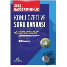 Başöğretmenlik Konu Özetli Soru Bankası