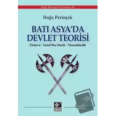 Batı Asyada Devlet Teorisi