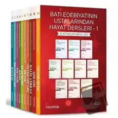 Batı Edebiyatının Ustalarından Hayat Dersleri - 1 (10 Kitap)