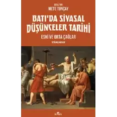 Batı’da Siyasal Düşünceler Tarihi 1