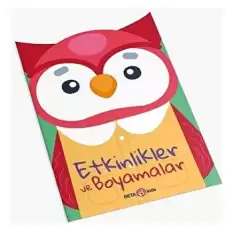 Baykuş - Etkinlikler ve Boyamalar