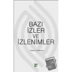 Bazı İzler ve İzlenimler