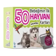 Bebeğimin İlk 50 Hayvan Kartları