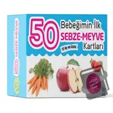 Bebeğimin İlk 50 Sebze - Meyve Kartları