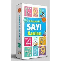 Bebeğimin İlk Sayı Kartları 2 Yaş