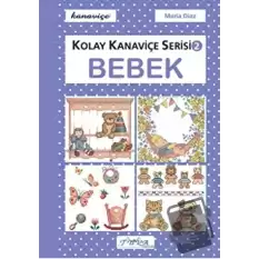 Bebek - Kolay Kanaviçe Serisi 2