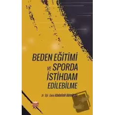 Beden Eğitimi ve Sporda İstihdam Edilebilme