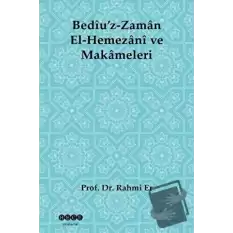 Bediüz-Zaman El-Hemezani ve Makameleri