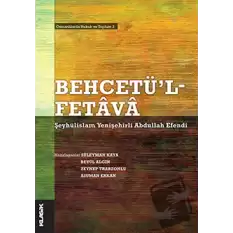 Behcetü’l - Fetava