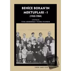 Behice Boran’ın Mektupları 1