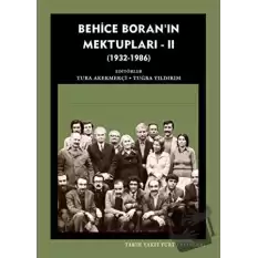 Behice Boran’ın Mektupları 2