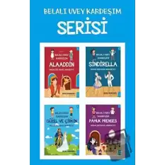 Belalı Üvey Kardeşim Serisi (4 Kitap Takım)