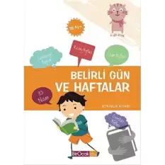 Belirli Gün ve Haftalar Etkinlik Kitabı (36 Ay)