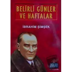 Belirli Günler ve Haftalar