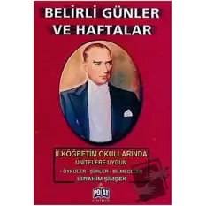 Belirli Günler ve Haftalar