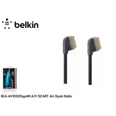 Belkin Blk-Av10005Q4M 4-V Scart 4M Siyah Kablo