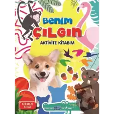 Benim Çılgın Aktivite Kitabım - Kırmızı Kitap