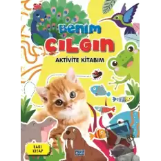 Benim Çılgın Aktivite Kitabım - Sarı Kitap