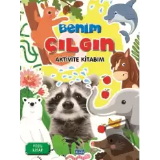 Benim Çılgın Aktivite Kitabım - Yeşil Kitap