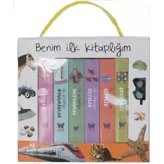 Benim İlk Kitaplığım Turuncu-6 Kitap