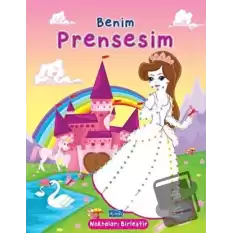 Benim Prensesim - Noktaları Birleştir Çıkartmalı