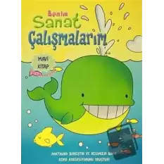 Benim Sanat Çalışmalarım - Mavi Kitap