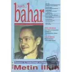 Berfin Bahar Aylık Kültür, Sanat ve Edebiyat Dergisi Sayı: 120