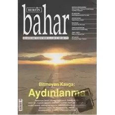 Berfin Bahar Aylık Kültür, Sanat ve Edebiyat Dergisi Sayı: 121