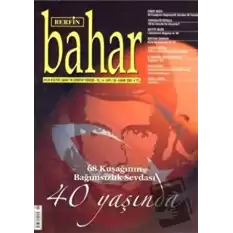 Berfin Bahar Aylık Kültür, Sanat ve Edebiyat Dergisi Sayı: 129