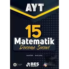 Beş Seçenek YKS AYT Matematik 15 Deneme Sınavı Video Çözümlü