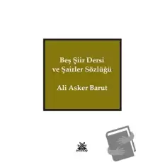 Beş Şiir Dersi ve Şairler Sözlüğü