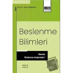 Beslenme Bilimleri Alanında Uluslararası Araştırmalar 1