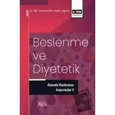 Beslenme ve Diyetetik Alanında Uluslararası Araştırmalar 2