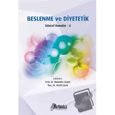 Beslenme ve Diyetetik Güncel Konular - 3