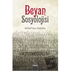 Beyan Sosyolojisi