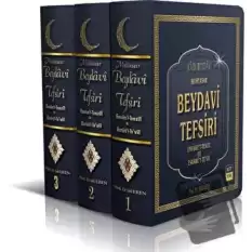 Beydavi Tefsiri Seti - 3 Kitap Takım (Ciltli)