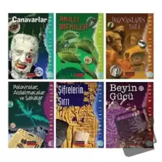 Beyin Fırtınası Yeşil Dizi (6 Kitap Takım)