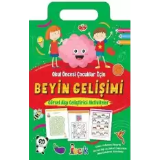 Beyin Gelişimi - Görsel Algı Geliştirici Aktiviteler - Okul Öncesi Çocuklar için