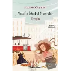 Beyoğlu - Masalın İstanbul Maceraları (Ciltli)