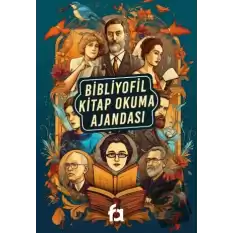 Bibliyofil Kitap Okuma Ajandası Yazarlar