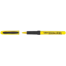 Bic Fosforlu Kalem Brite Line Grip Sarı Kalem Tipi 811 935 - 12li Paket