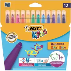 Bic Keçeli Boya Kalemi Kid Couleur Baby 12 Renk 902080