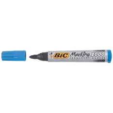 Bic Markör Permanent 1.7 Mm Yuvarlak Uçlu Mavi 2000 06 - 12li Paket