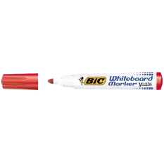 Bic Tahta Kalemi Yuvarlak Uçlu Velleda Kırmızı 1701 03 - 12li Paket