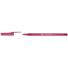 Bic Tükenmez Kalem Round Stick 1.0 Mm 60 Lı Kırmızı 921332 - 60lı Paket