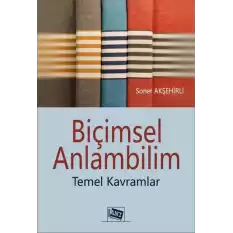 Biçimsel Anlambilim Temel Kavramlar