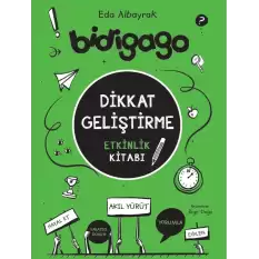 Bidigago -Dikkat Geliştirme Etkinlik Kitabı