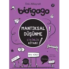 Bidigago -Mantıksal Düşünme Etkinlik Kitabı