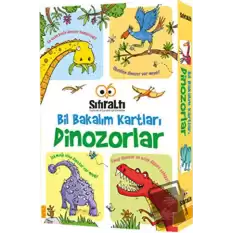 Bil Bakalım Kartları - Dinozorlar