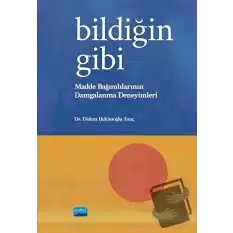 Bildiğin Gibi - Madde Bağımlılarının Damgalanma Deneyimleri